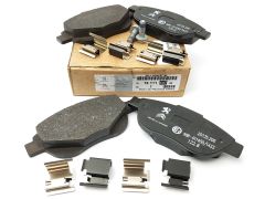 Piduriklotsid Ees Originaal Citroen Peugeot Belingo C4 207 307 1611140780