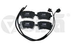 Piduriklotsid Taga 4B3698451A 66981694301 Audi Vika