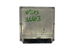 Juhtplokk A0245453432 0281010348 Mercedes Bosch 51652