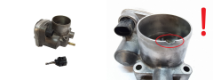 Gaasiklapi ventiil 8200171134-B 8200190230 1.6 Renault 408.238 VDO