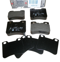 Piduriklotsid Ees Originaal Citroen Peugeot AX Saxo 425493 Piduriklotsid Ees Originaal Citroen Peugeot AX Saxo 425493