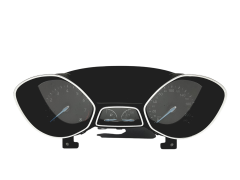 Tahhomeeter Ford Focus F1ET-10849-BJH Visteon