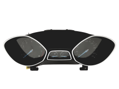 Spidomeeter Ford Focus MK3 F1ET-10849-BJR 31649