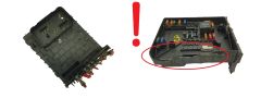 Juhtplokk 1K0937125A 0-1718307-1 VW Seat Audi Tyco 68841