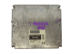 ECU Mootori Juhtplokk Toyota 89661-05691 MB175800-8070 Denso