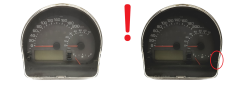Spidomeeter Fiat Multipla 46805195 59004