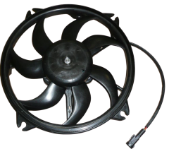 Radiaatori Ventilaator Originaal Citroen Peugeot C4 C5 DS 307 Berlingo 1253G7 Radiaatori Ventilaator Originaal Citroen Peugeot C4 C5 DS 307 Berlingo 1253G7