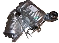 Katalüsaator DPF Uus Originaal 208A02899R 208A00832R Renault Dacia