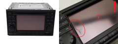 Navigatsioon Nissan Qashqai 25915BH30E 7612830076 Bosch 1315