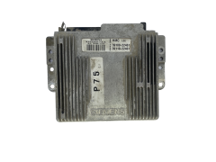 Juhtplokk Hyundai K103300115A 39100-22461 Siemens 52009