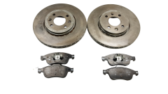 Pidurikettad Ees 402068053R 410A12582R 280mm Renault Clio 5 0km