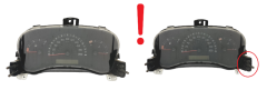 Spidomeeter Fiat Panda 46801545 503000360300 58503