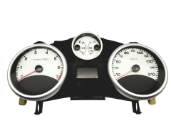 Spidomeeter Peugeot 207 9666132380 A2C53337652 49790