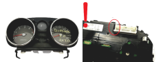 Tahhomeeter Nissan Qashqai JD73E 55613