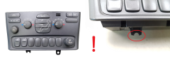 Soojenduse Juhtseade AC Volvo S80 9494251