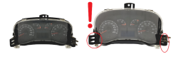 Spidomeeter Fiat Panda 51711244 503000490700 51125