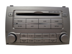 Raadio Cd Mp3 Mängija Hyundai I20 96100-1J211 PA710PBE HMC 2