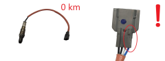 Lambdasond 226934100R 216500-5162 Denso Renault Nissan 0km