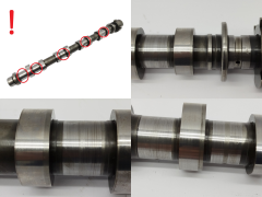 Nukkvõll 8200827912 8200619361 616474 2.0 2.3 dCi Renault Nissan Opel