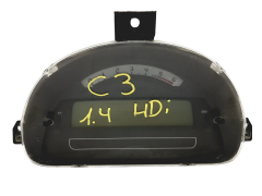 Tahhomeeter Citroen C2 C3 9660225880 D 00 53862