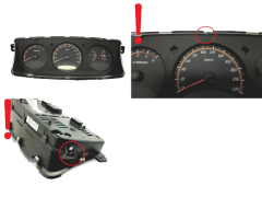 Tahhomeeter SsangYong Actyon 80210-32021