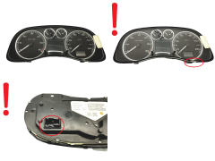 Tahhomeeter Peugeot 307 9655476580 G00 59131