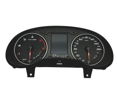Tahhomeeter Audi A3 8V0920860P A2C94972200 VDO