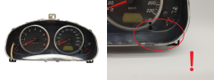 Spidomeeter Mazda 2 3M7110849MG DD1455430 2234
