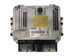 ECU Mootori Juhtplokk Kia 39114-27347 0281015371 Bosch