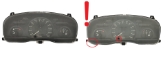 Spidomeeter Ford Transit 95VB-10849-AH 59445