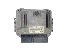 Juhtplokk 55198054 AL 0281012122 Opel Bosch 61114