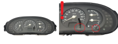 Spidomeeter Renault Clio 2 7700410432 G 54335