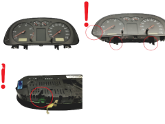 Tahhomeeter VW Golf MK4 1J0919860B 110008773003 53643