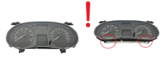 Tahhomeeter Renault Clio 2 8200276525 A 55209