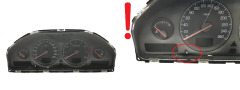 Tahhomeeter Volvo S60 V70 S80 9499668 69294-570T 52381