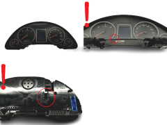 Tahhomeeter Audi A4 B7 8E0920901H 0263626408 55734