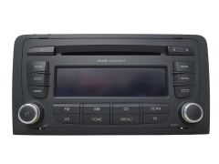 Raadio CD-mängija Audi A3 8P 8P0035186G 7647253380 Concert
