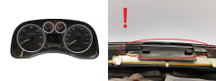 Tahhomeeter Peugeot 307 9655476580 G00 2611