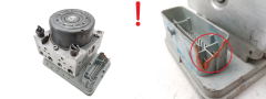Abs Pump Citroen CS DS3 28.5150-5013.3 MK100 CEM00 Ate