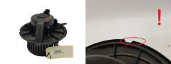 Salongi Ventilaatori Mootor VW Seat Skoda Audi 1K1819051F