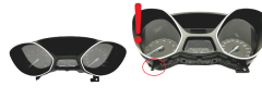 Tahhomeeter Ford Ka 5550050519 5550050505 52481