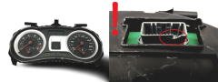 Tahhomeeter Renault Clio 3 8200628775 G 55986