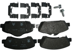 Piduriklotsid Ees Peugeot 308 II 301 1610699280 Piduriklotsid Ees Peugeot 308 II 301 1610699280
