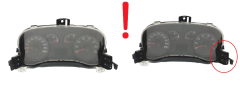 Tahhomeeter Fiat Punto 46833368 503000460300 54976