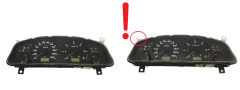 Tahhomeeter Nissan Primera 248109F613 58373