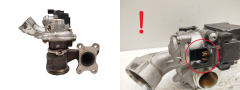 Turbokompressor 1,4 TSI VW Audi Seat Skoda 04E145721G