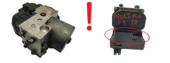 Abs Pump Fiat Multipla 46837590 0273004684 Bosch 61252