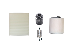Filter Komplekt Tehke VW Audi 03C115561B 6R0129620 6R082036 1K0201051C K11793201