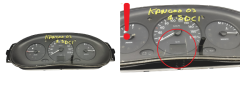 Spidomeeter Renault Kangoo 1 8200133491 A 51240