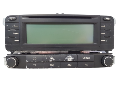 Raadio CD-mängija VW 1K0035186D 7642223360 RCD300